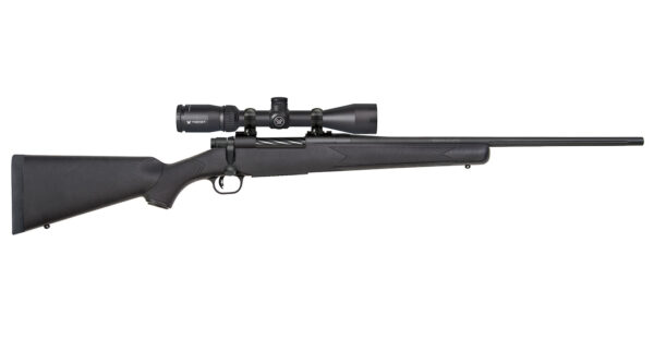 Mossberg Patriot 7mm Rem Mag Bolt-Action Rifle with Vortex Crossfire II 3-9x40mm Scope