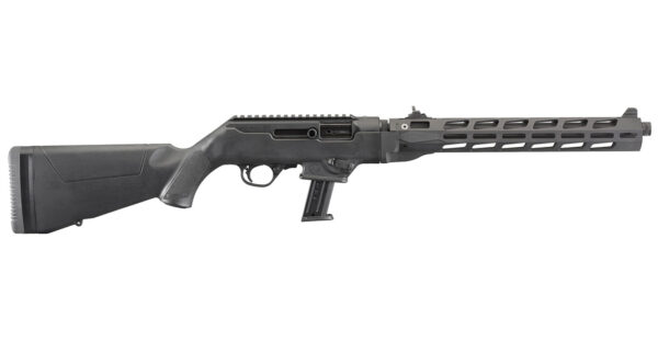 Ruger PC Carbine 9mm with CNC Milled Free-Float Handguard