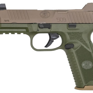 FNH FN 509 Tactical 9mm FDE/ODG Striker-Fired Optics Ready Pistol