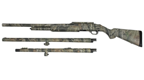 Mossberg M535 12 Gauge Triple Play Shotgun Combo with 3 Barrels