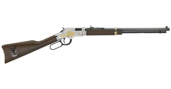 Henry Repeating Arms Golden Boy Fraternal Order of Eagles Tribute 22 S/L/LR Heirloom Rifle