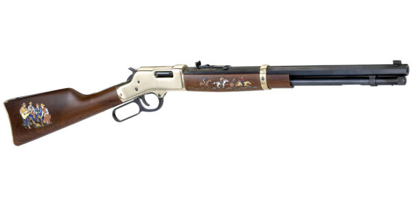 Henry Repeating Arms Big Boy Cowboy Edition II 45 Colt Heirloom Rifle