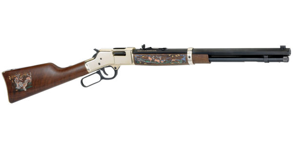 Henry Repeating Arms Big Boy Wildlife 2nd Edition .44 Mag Heirloom Rifle