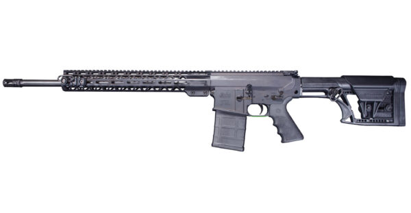 Windham Weaponry 308 Win Semi-Auto Rifle with 20 inch Fluted Barrel, Luth-AR Stock and 15 inch Fr