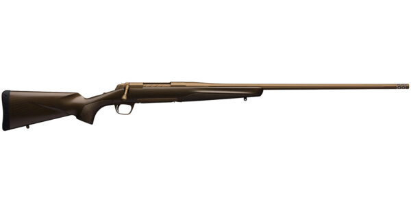 Browning X-Bolt Pro 28 Nosler Bolt-Action Rifle with Burnt Bronze Cerakote Barrel and Stock