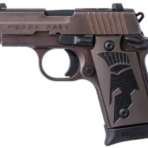 Sig Sauer P238 Spartan II .380 ACP with Distressed Coyote Finish