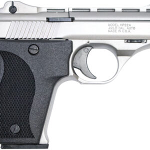 Phoenix Arms HP22 22LR Rimfire Pistol with Satin Nickel Finish