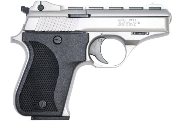 Phoenix Arms HP22 22LR Rimfire Pistol with Satin Nickel Finish
