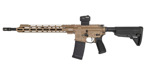 Sig Sauer M400 V-TAC Coyote 5.56mm Special Edition with ROMEO5 Red Dot