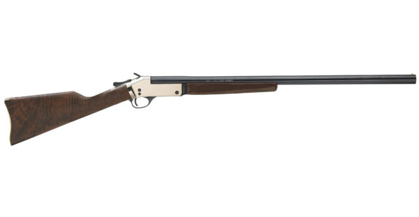 Henry Repeating Arms 12 Gauge Single-Shot Shotgun with Brass Receiver