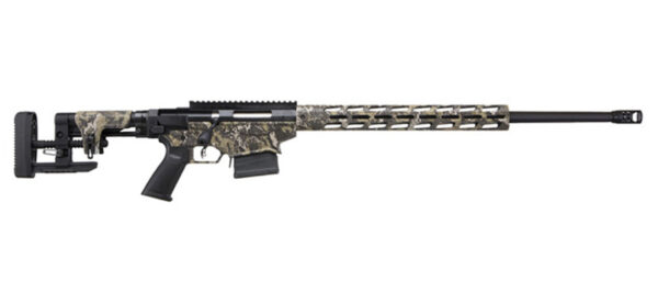 Ruger Precision Rifle 6.5 Creedmoor with Desolve Bare Reduced Camo and M-LOK Rail