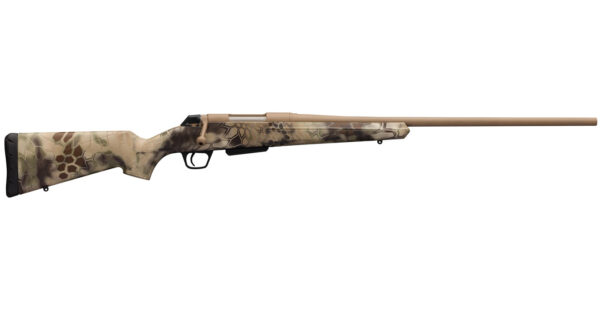 Winchester Firearms XPR Hunter 6.5 Creedmoor Bolt-Action Rifle with Kryptek Highlander Finish