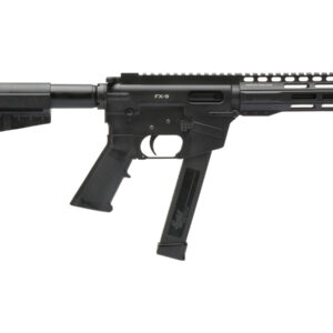 Freedom Ordnance FX-9 9mm AR Pistol with Shockwave Blade Stock and 8.25 Inch Barrel