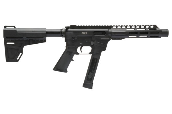 Freedom Ordnance FX-9 9mm AR Pistol with Shockwave Blade Stock and 8.25 Inch Barrel