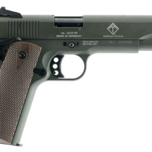 Gsg 1911-22 22LR OD Green Rimfire Pistol with Threaded Barrel