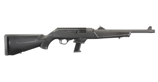 Ruger PC Carbine 40 S&W with Threaded Fluted Barrel