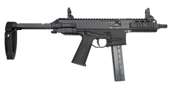 Bruger Thomet GHM9 9mm Gen2 Pistol with Collapsible Pistol Brace