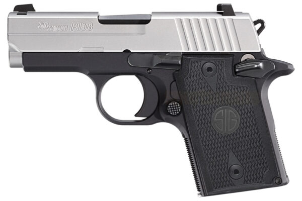 Sig Sauer P938 9mm Two-Tone Exclusive Pistol