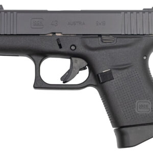 Glock 43 9mm Single Stack Vickers Tactical Pistol with Night Sights