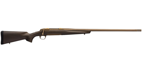 Browning X-Bolt Pro Long Range 28 Nosler Bolt-Action Rifle with Burnt Bronze Finish