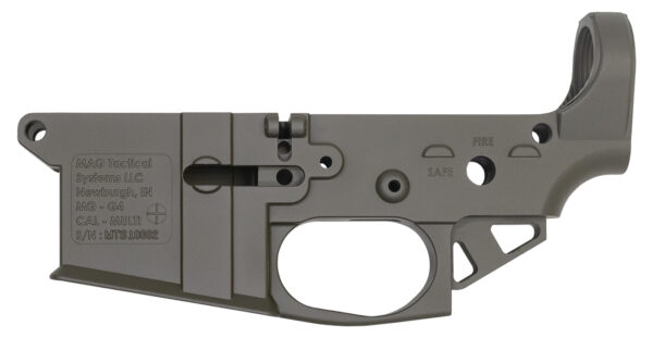 Mag Tactical Systems MGG4 OD Green AR-15 Ultra Lightweight Stripped Lower