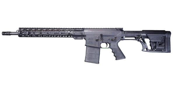 Windham Weaponry 308 Win Semi-Auto Rifle with 18 inch Fluted Barrel, Luth-AR Stock and 15 inch Free-Float Forend