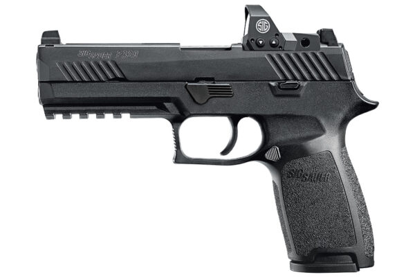Sig Sauer P320 Full-Size 9mm with ROMEO1 Reflex Sight