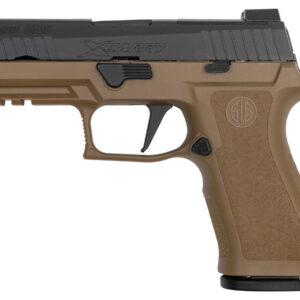 Sig Sauer P320 X-Carry 9mm with Coyote Tan Frame and Black Slide