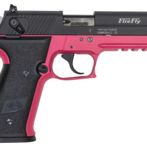 Gsg Firefly 22 LR 10-Round DA/SA Pistol with Pink Zinc Alloy Frame