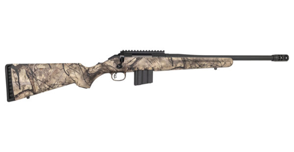 Ruger American Rifle Ranch 350 Legend Bolt-Action Rifle w/ GoWild I-M Brush Camo Stock