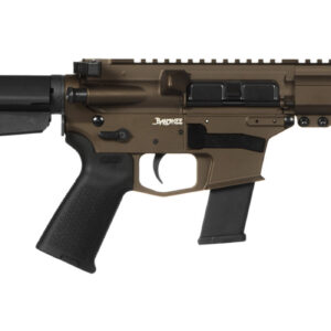 CMMG Banshee 300 MkG 45 ACP Semi-Automatic AR Pistol with Midnight Bronze Cerakote Finish