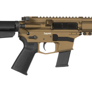 CMMG Banshee 300 MkG 45 ACP Semi-Automatic Pistol with Burnt Bronze Cerakote Finish