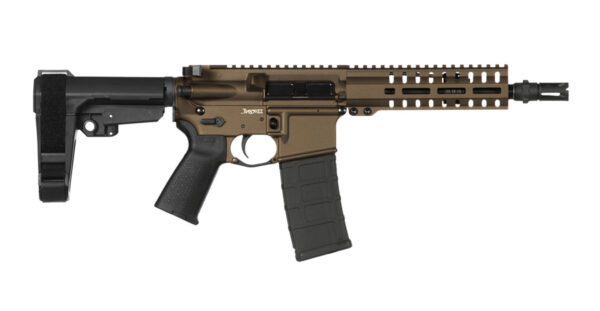 CMMG Banshee 300 Mk4 300 Blackout Semi-Automatic Pistol with Midnight Bronze Cerakote Finish