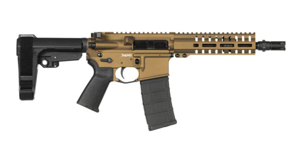 CMMG Banshee 300 Mk4 300 Blackout Semi-Automatic Pistol with Burnt Bronze Cerakote Finish