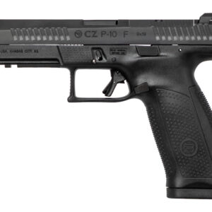 CZ P-10 Full Size 9mm Optics-Ready Striker-Fired Pistol with Front Night Sight
