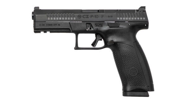 CZ P-10 Full Size 9mm Optics-Ready Striker-Fired Pistol with Front Night Sight