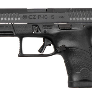 CZ P-10 Subcompact 9mm Optics-Ready Striker-Fired Pistol with Front Night Sight