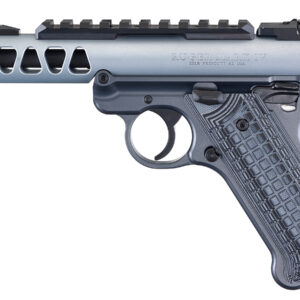Ruger Mark IV Lite 22LR Rimfire Pistol with Diamond Gray Anodized Finish