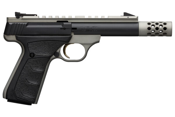 Browning Buck Mark Field Target Micro 22LR Suppressor Ready Pistol