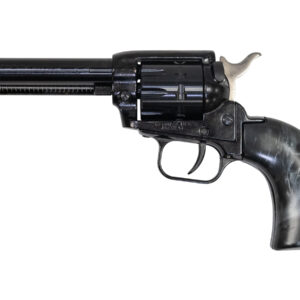 Heritage Rough Rider 22LR 9-Shot Rimfire Revolver with Black Pearl Grips