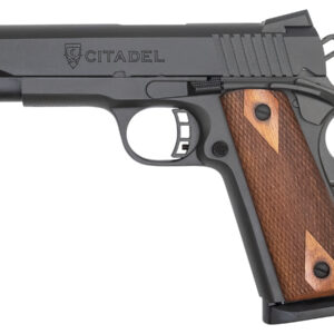 Citadel M1911 A1 Commander 9mm Pistol with Wood Grips