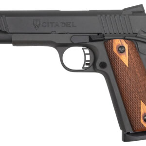 Citadel M1911 A1 Government 9mm Pistol with Wood Grips