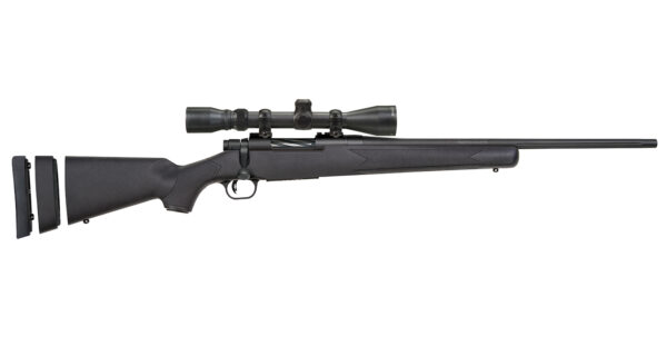 Mossberg Patriot 7mm-08 Rem Youth Super Bantam with 3-9x40mm Scope and Adjustable Length of Pull