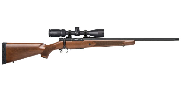 Mossberg Patriot .243 WIN Bolt-Action Rifle with Vortex Crossfire II 3-9x40mm Scope