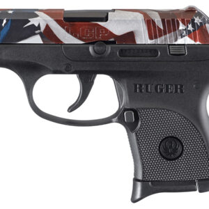 Ruger LCP 380 Auto Centerfire Pistol with One Nation Dipped Slide