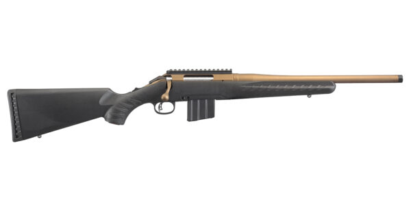 Ruger American Rifle Ranch 350 Legend Bolt-Action Rifle w/ Burnt Bronze Receiver and Barrel