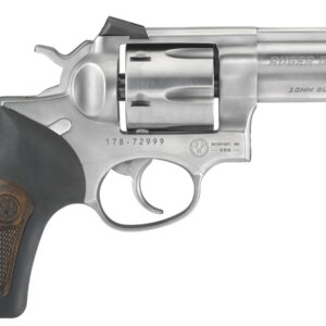 Ruger GP100 10mm Wiley Clapp Special Edition Double-Action Revolver