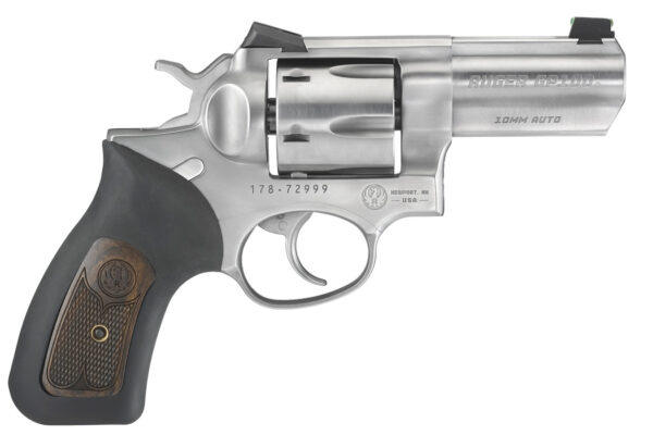 Ruger GP100 10mm Wiley Clapp Special Edition Double-Action Revolver
