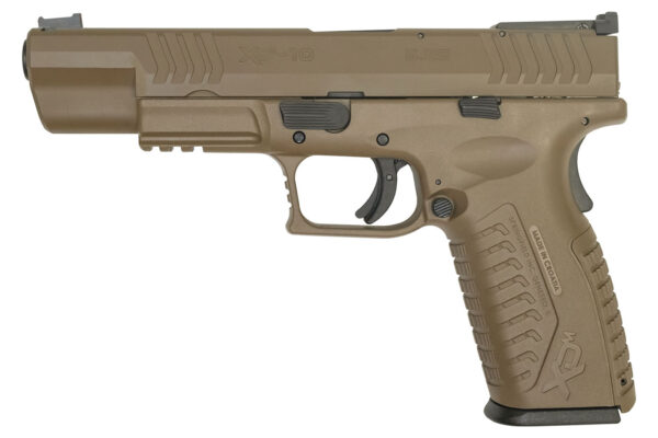 Springfield XDM 10mm 5.25 Full-Size Flat Dark Earth Pistol