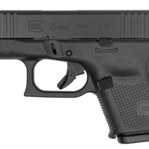 Glock 26 Gen5 9mm Carry Conceal Pistol with Front Serrations (Made in USA)